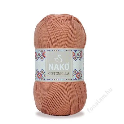 NAKO Cotonella fonal 12720 Téglapor