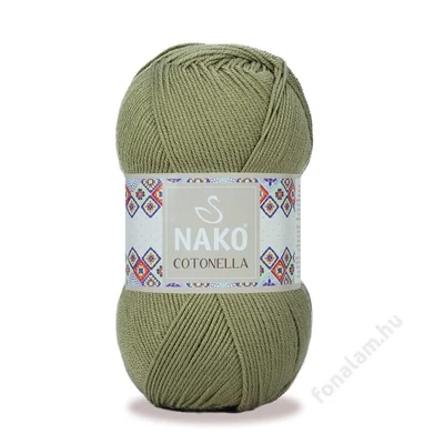 NAKO Cotonella fonal 268 Khaki
