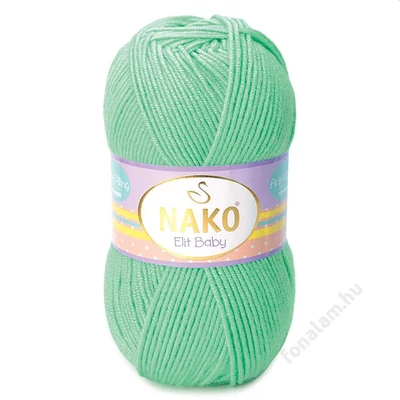 Nako Elit Baby fonal 10001 Almazöld