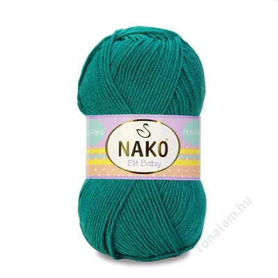 Nako Elit Baby fonal 10327 Tengerszem
