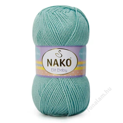 Nako Elit Baby fonal 10482 Perzsa
