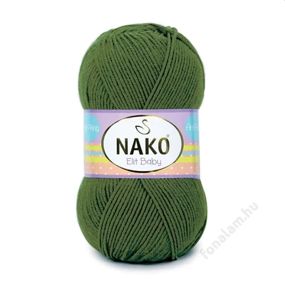 Nako Elit Baby fonal 10665 Girland