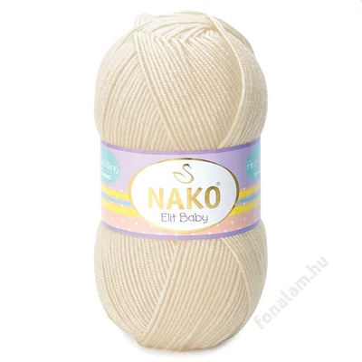 Nako Elit Baby fonal 11451 Bézs