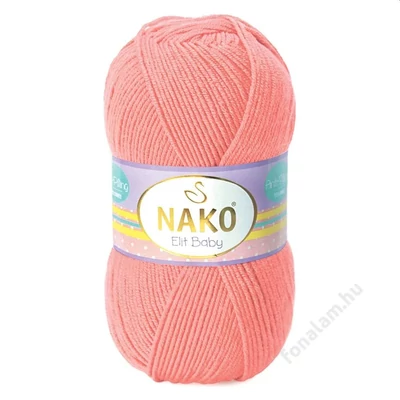 Nako Elit Baby fonal 11452 Sötét lazac