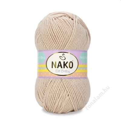Nako Elit Baby fonal 1204 Zsemle