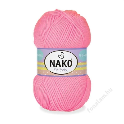 Nako Elit Baby fonal 12382 Barbi