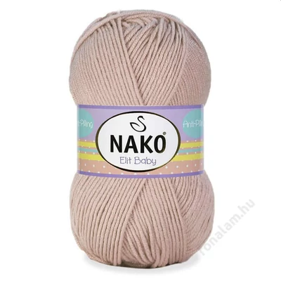 Nako Elit Baby fonal 12392 Test