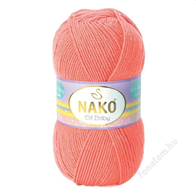 Nako Elit Baby fonal 1469 Korall