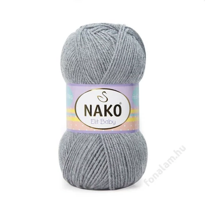 Nako Elit Baby fonal 195 Egér