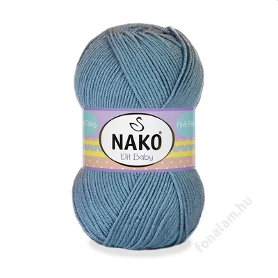 Nako Elit Baby fonal 1986 Denim