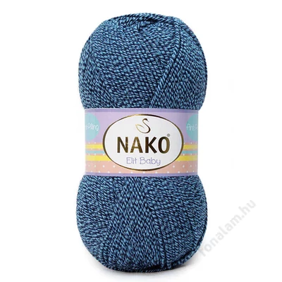 Nako Elit Baby fonal 21350 Gyöngykakas