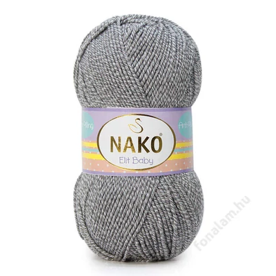 Nako Elit Baby fonal 21353 Gyöngytyúk