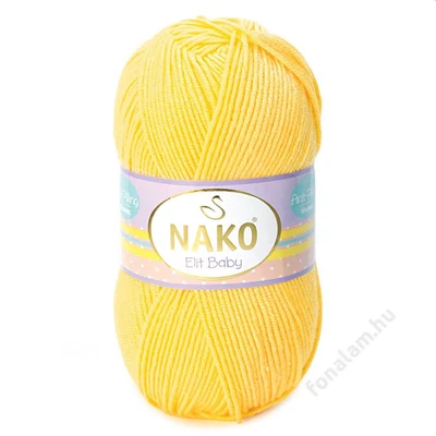 Nako Elit Baby fonal 2857 Vaníliapuding