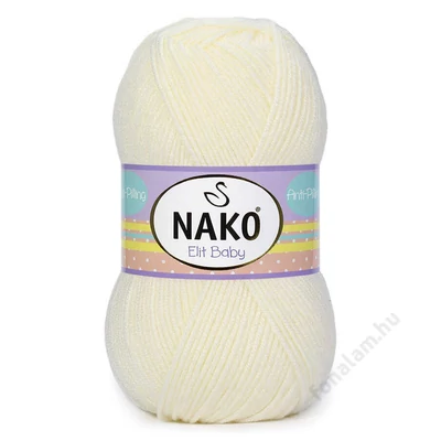 Nako Elit Baby fonal 300 Tejszín
