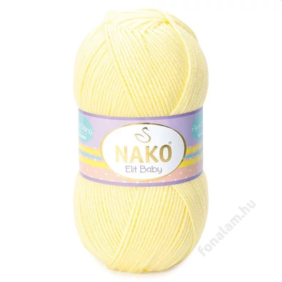 Nako Elit Baby fonal 3664 Vanília