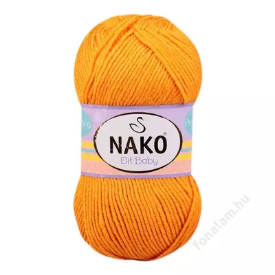 Nako Elit Baby fonal 4038 Mandarin