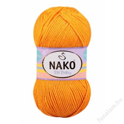 Nako Elit Baby fonal 4038 Mandarin