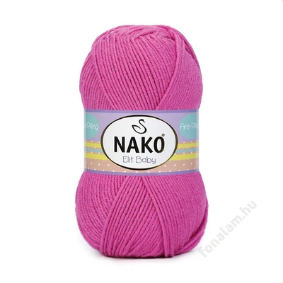 Nako Elit Baby fonal 5278 Orchidea