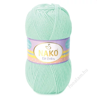 Nako Elit Baby fonal 6692 Menta