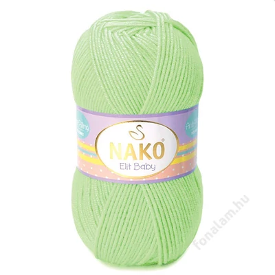 Nako Elit Baby fonal 6712 Tavasz