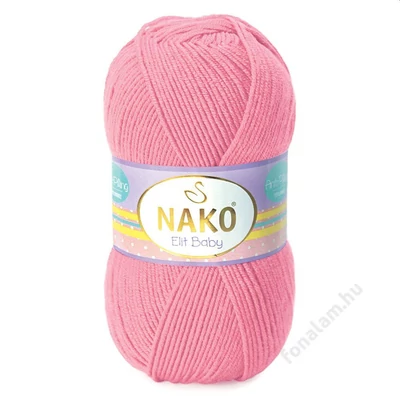 Nako Elit Baby fonal 6837 Szegfű