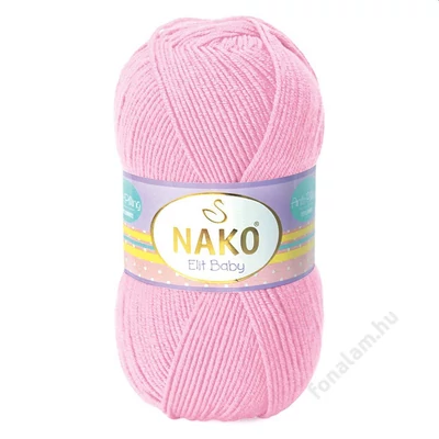 Nako Elit Baby fonal 6936 Babarózsa