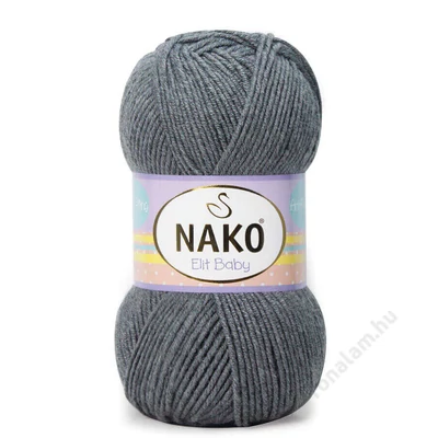 Nako Elit Baby fonal 790 Hamu