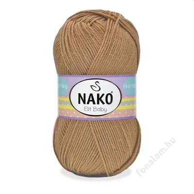 Nako Elit Baby fonal 974 Sivatag