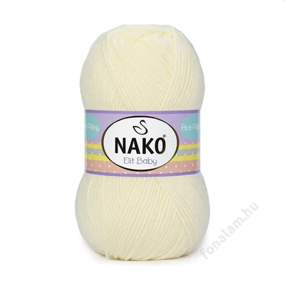Nako Elit Baby fonal 99064 Krém