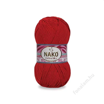 Nako Estiva Silky fonal 6951 Tulipán
