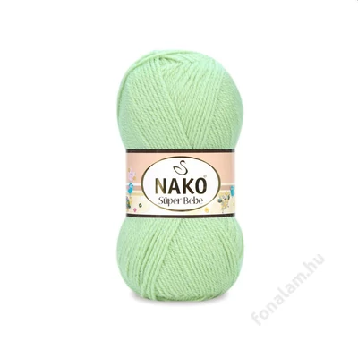 Nako Super Bebe fonal 10262 Tavasz