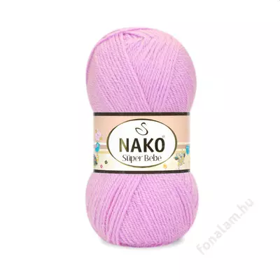 Nako Super Bebe fonal 11626 Orgona