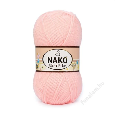 Nako Super Bebe fonal 11935 Barackos