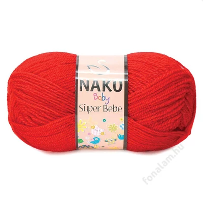 Nako Super Bebe fonal 207 Tulipán