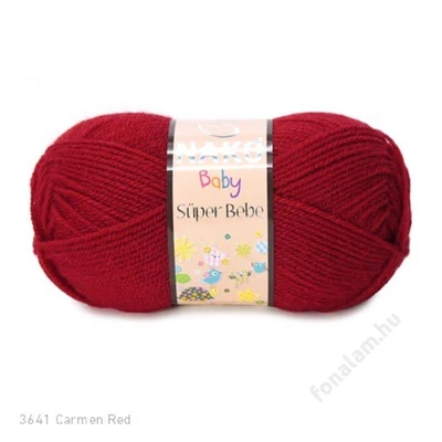 Nako Super Bebe fonal 3641 Meggy
