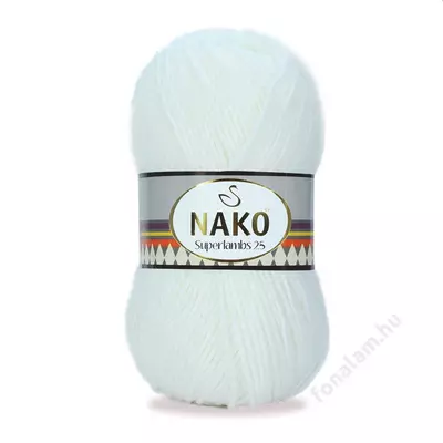 Nako Superlambs 25 fonal 208 Hóvirág