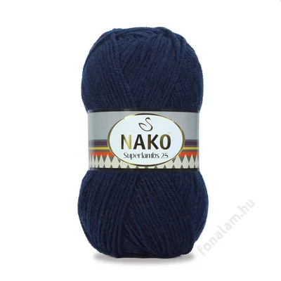 Nako Superlambs 25 fonal 3088 Kapitány