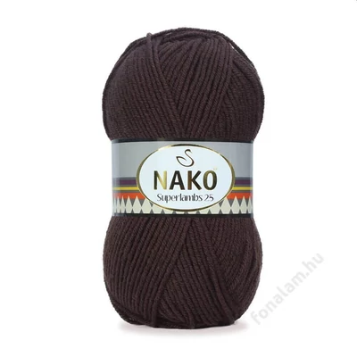 Nako Superlambs 25 fonal 4904 Étcsoki