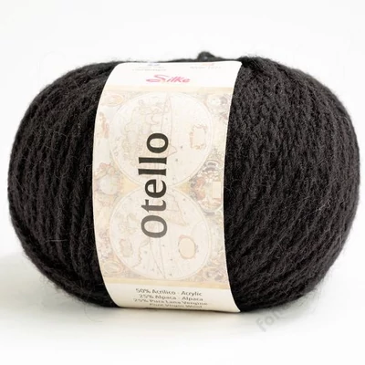 Otello fonal 75 Fekete macska