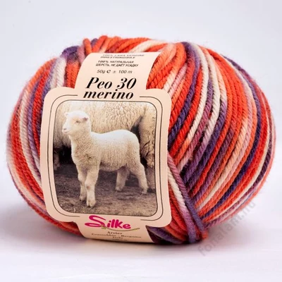 PEO 30 fonal 180 Vasvirág