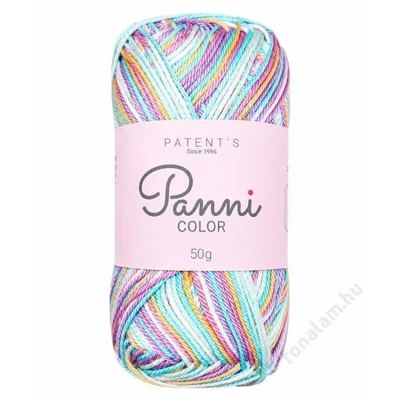 Panni Color pamut fonal 002 Tündérkert