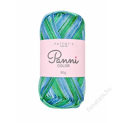 Panni Color pamut fonal 006 Tenger