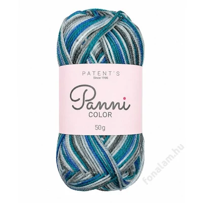 Panni Color pamut fonal 024 Viharos tenger