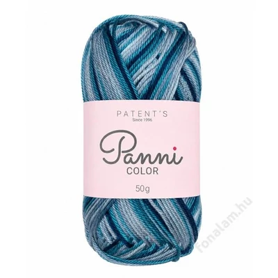 Panni Color pamut fonal 025 Öböl