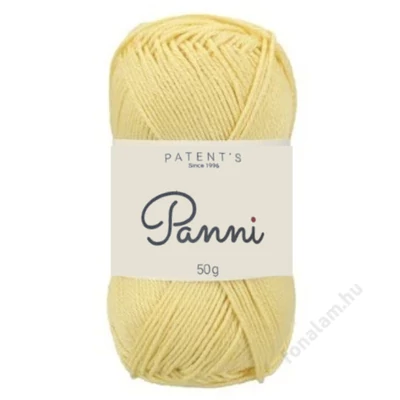 Panni fonal 58 Vanilia