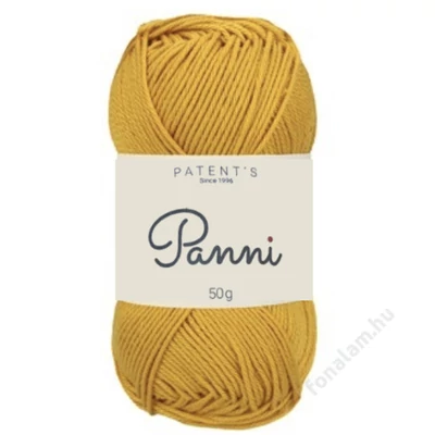 Panni fonal 62 Dijoni mustár