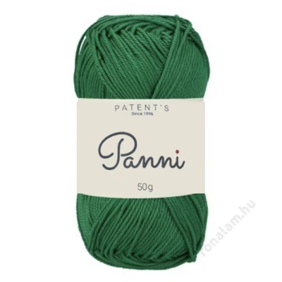 Panni fonal 72 Smaragd