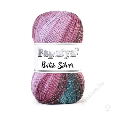 Papatya Batik Silver fonal 41 Fényesség
