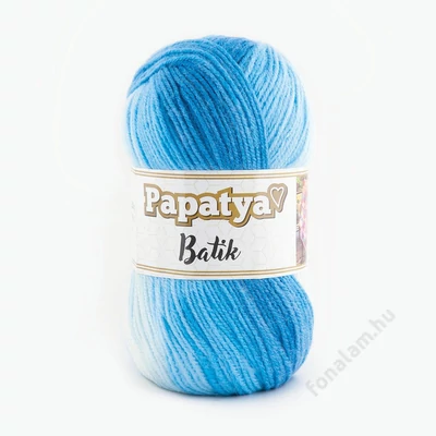 Papatya Batik fonal 10 Jéghegy