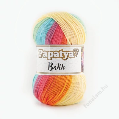 Papatya Batik fonal 12 Dominika